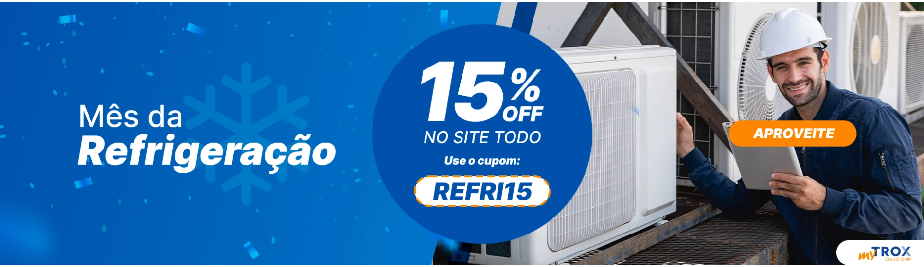 MÊS DA REFRIGERAÇÃO